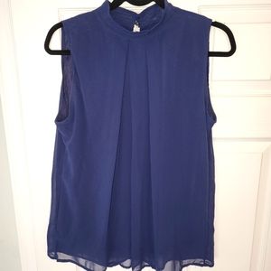 Navy Blue Blouse-XL
